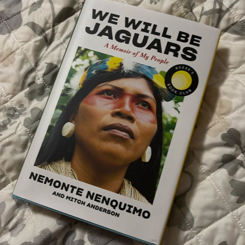 We Will Be Jaguars (Reese's Book Club Pick)