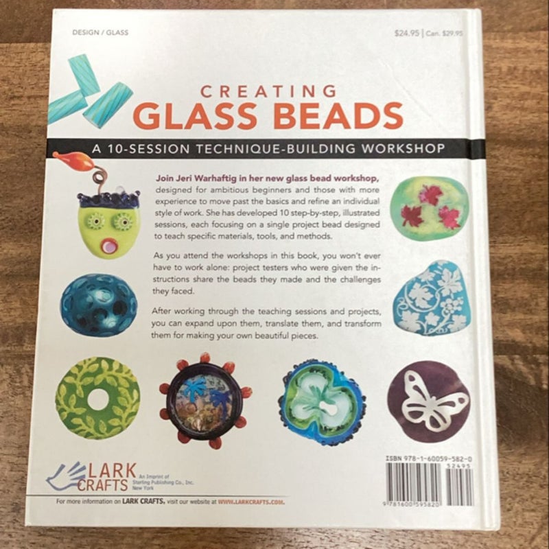 Creating Glass Beads