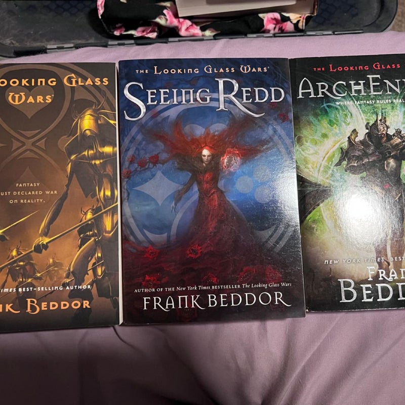 The Looking Glass wars trilogy 