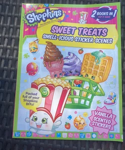 Shopkins Sweet Treats/Cheeky Chocolate (Sticker and Activity Book)