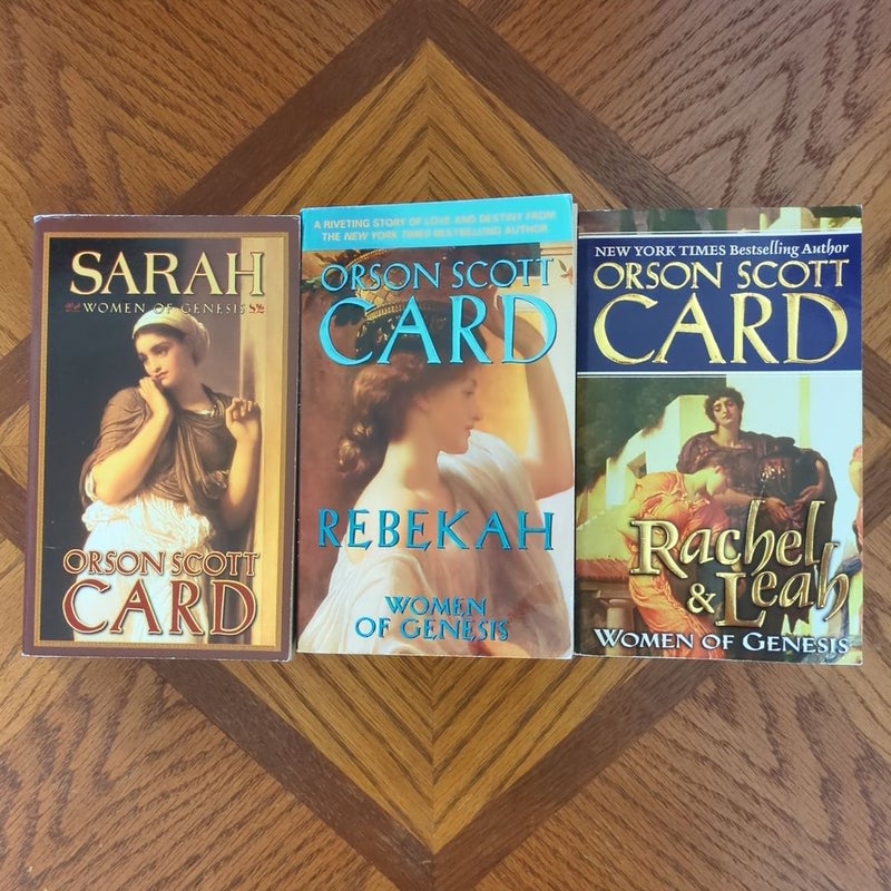 Women of Genesis: Sarah, Rebekah, Rachel & Leah