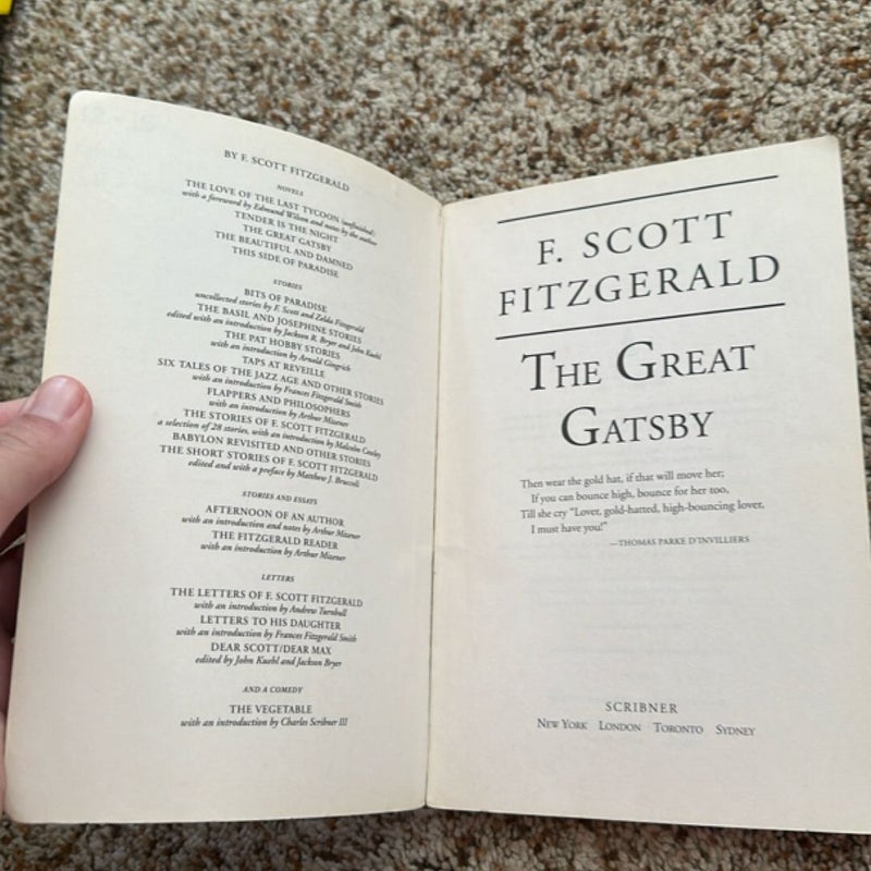 The Great Gatsby