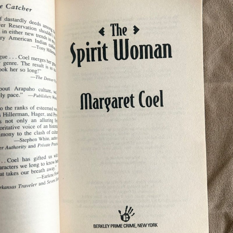 The Spirit Woman  3687