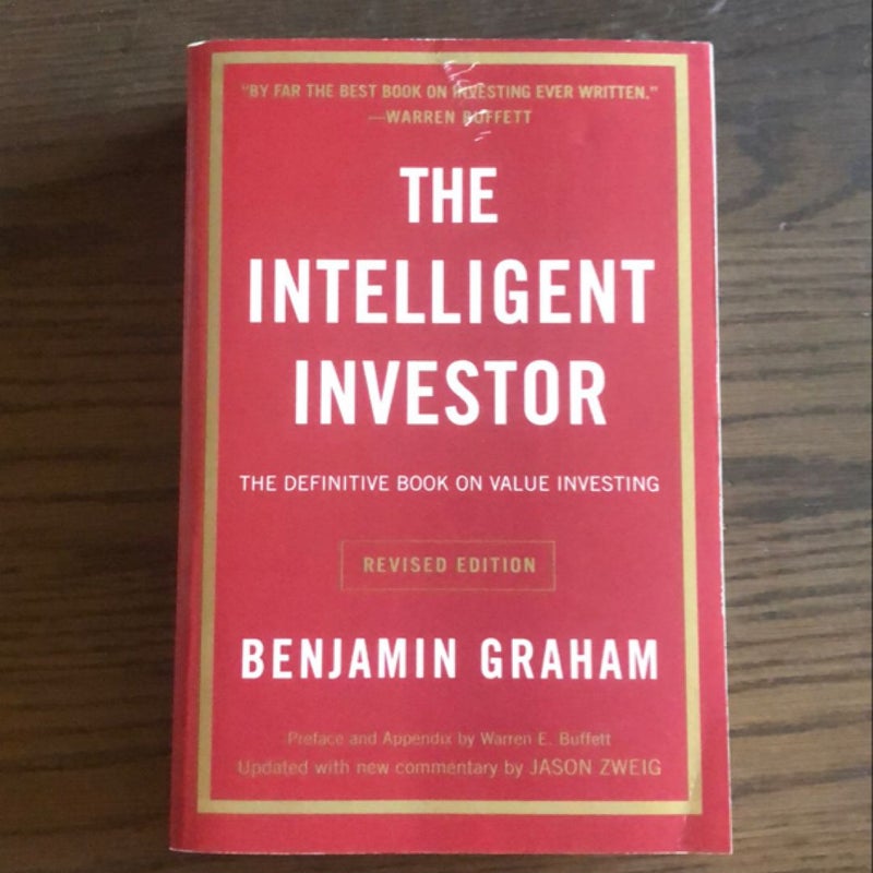 The Intelligent Investor Rev Ed