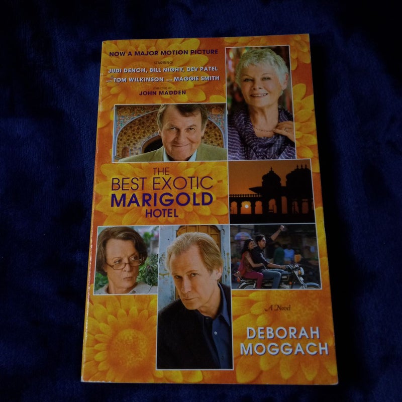 The Best Exotic Marigold Hotel