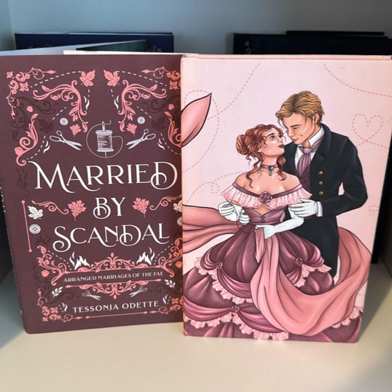 Married by Dusk, Starfall, War, and Scandal