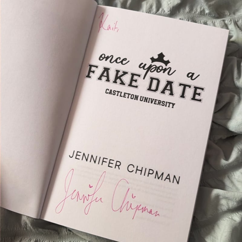 Once upon a Fake Date