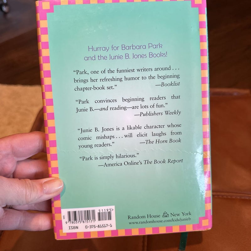 Junie B., First Grader - Boss of Lunch