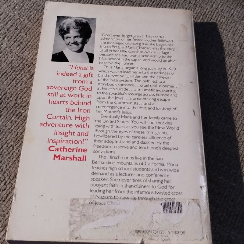 Hansi the Girl Who Left the Swastika