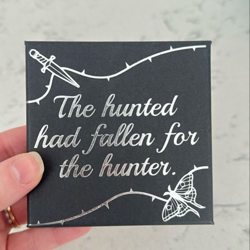 Heartless Hunter Bangle Bracelet