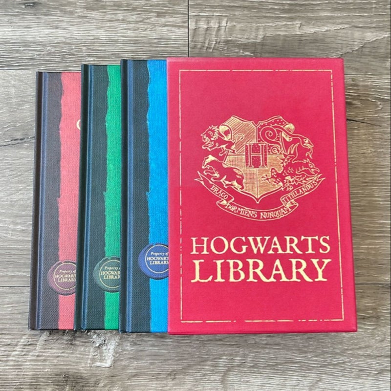 Hogwarts Library box set