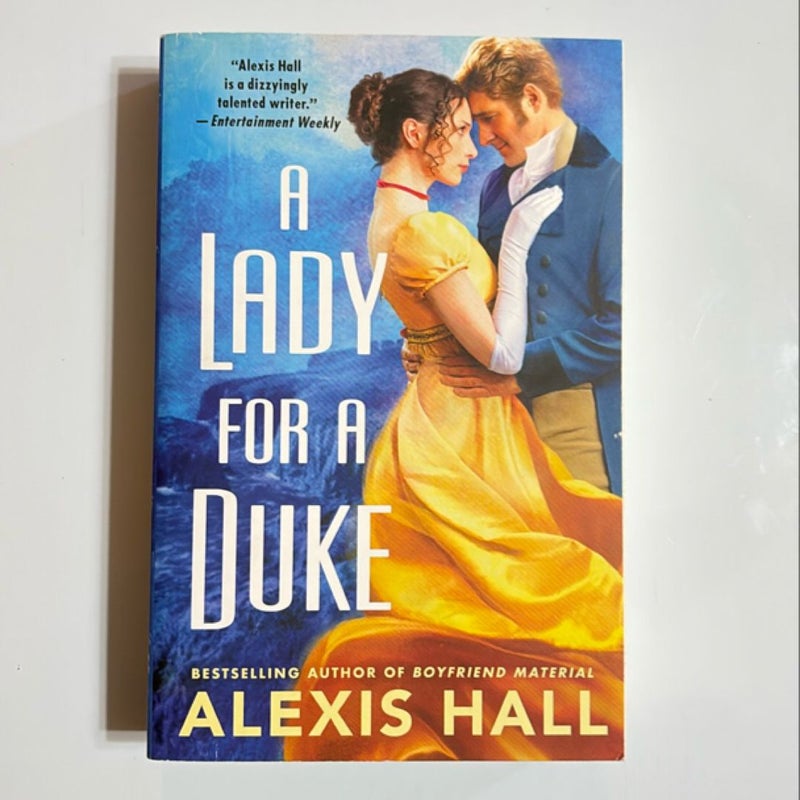 A Lady for a Duke