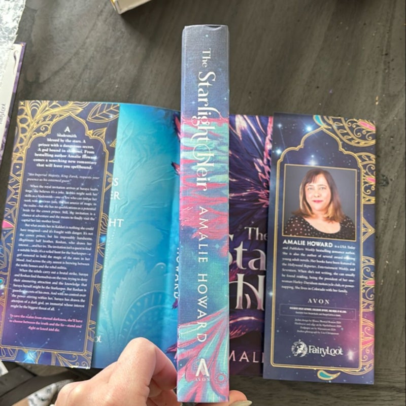 The Starlight Heir - FAIRYLOOT EXCLUSIVE