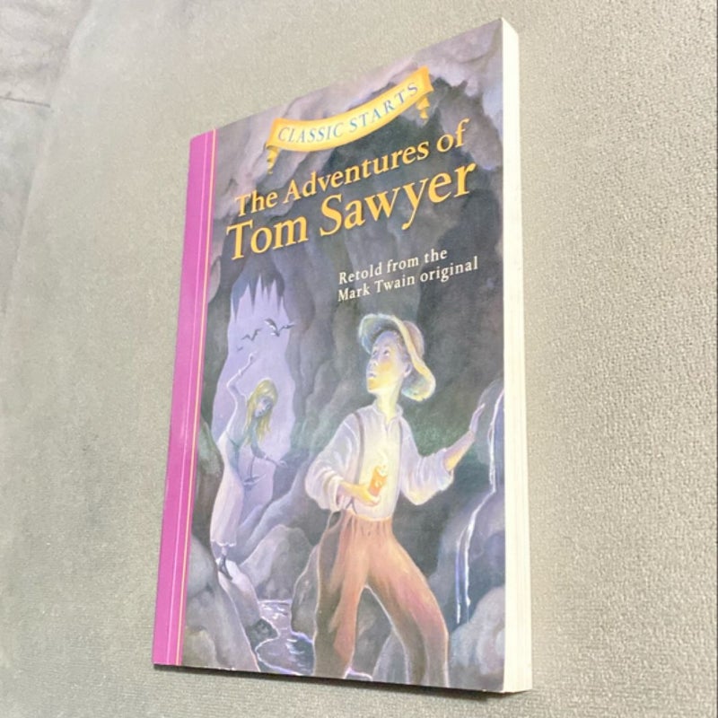 The Adventures Of Tom Sawyer