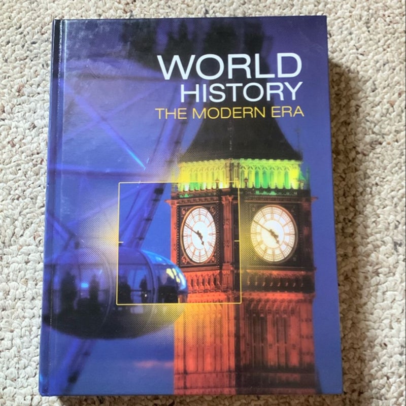 World History 2016 Modern Student Edition Grade 11