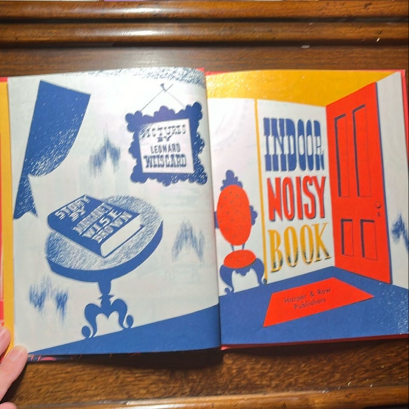 The Indoor Noisy Book