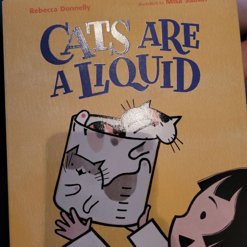 Cats Are a Liquid