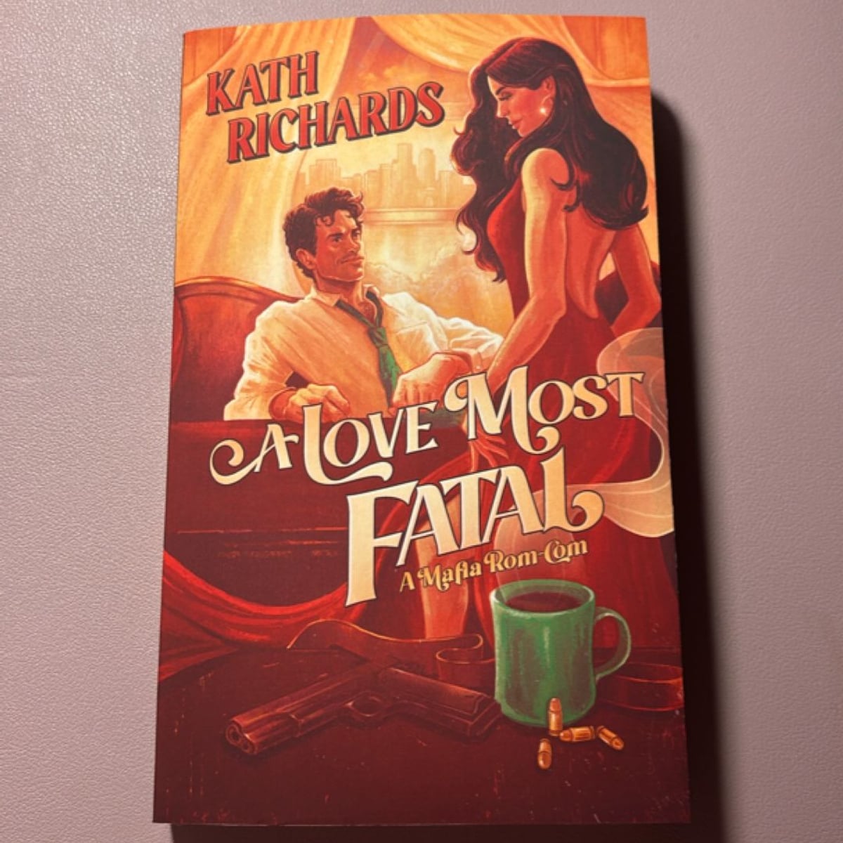 A love Most Fatal by , Paperback Pangobooks
