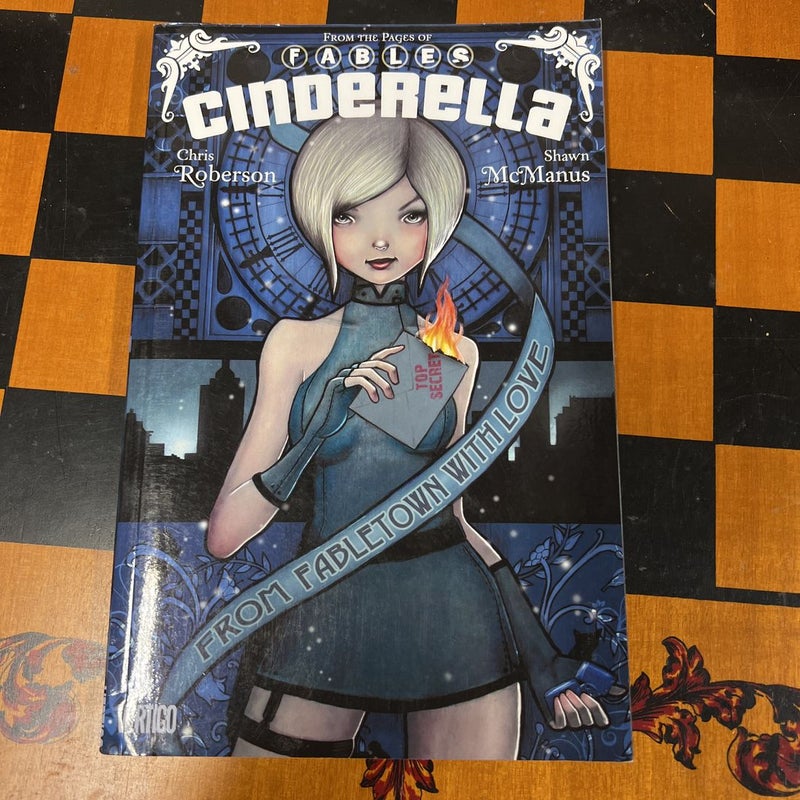 Cinderella: from Fabletown with Love