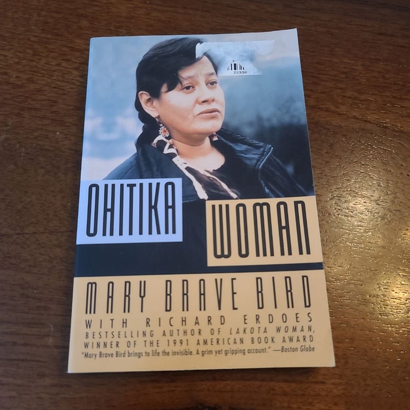 Ohitika Woman