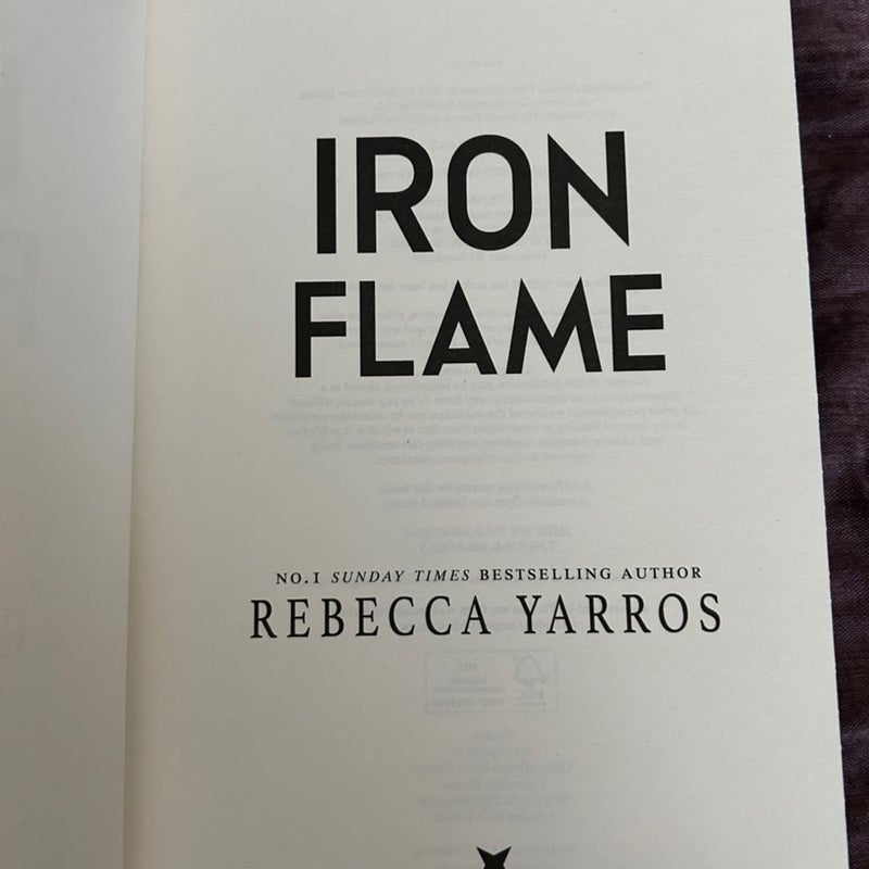 Iron Flame Special Edition