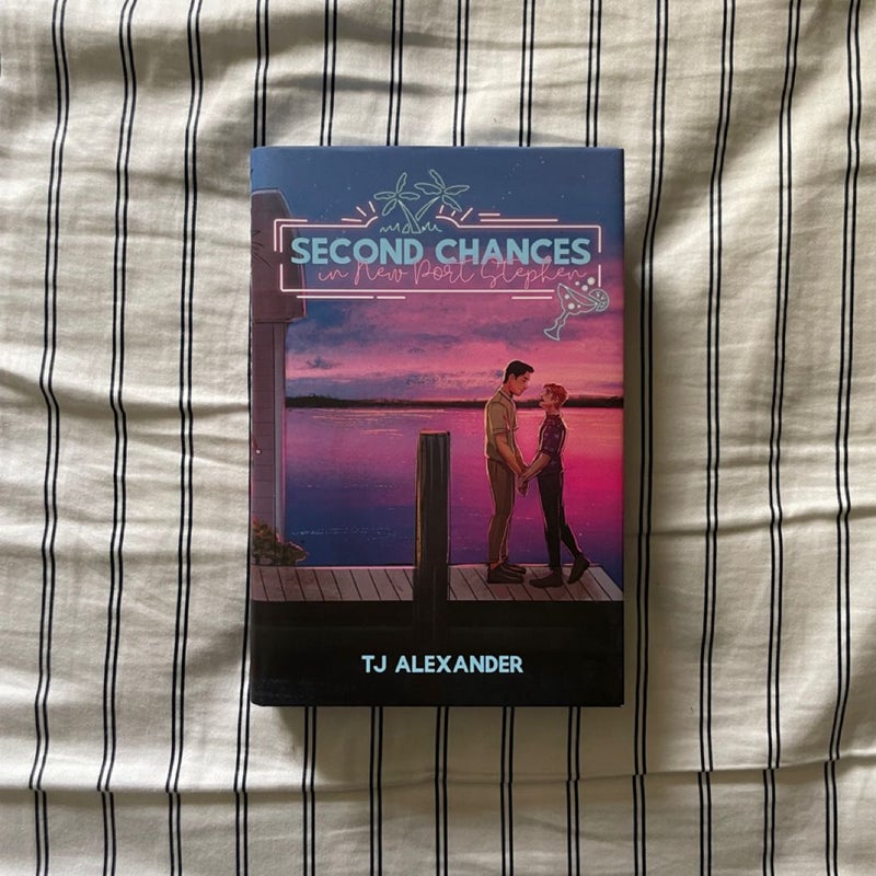 (SIGNED) Second Chances in New Port Stephen