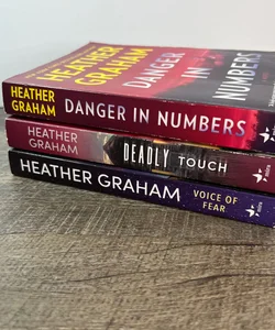 Heather Graham lot of three