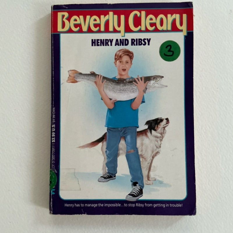 Henry and Ribsy