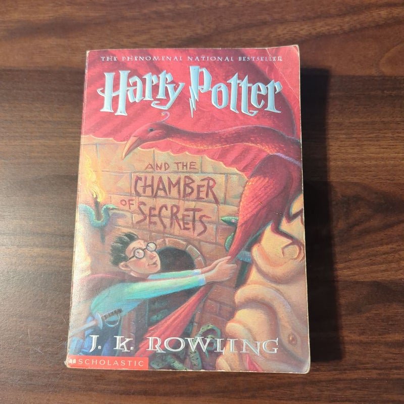 Harry Potter And The Chamber Of Secrets 