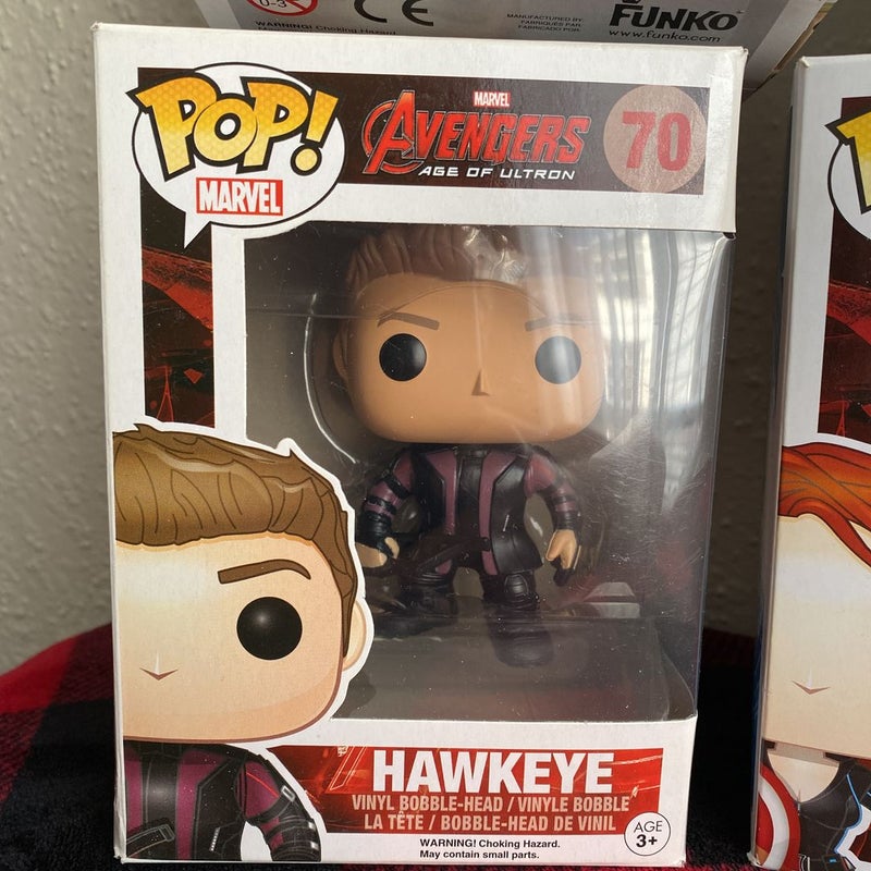 Age of Ultron Pop Figures (Set of 6)