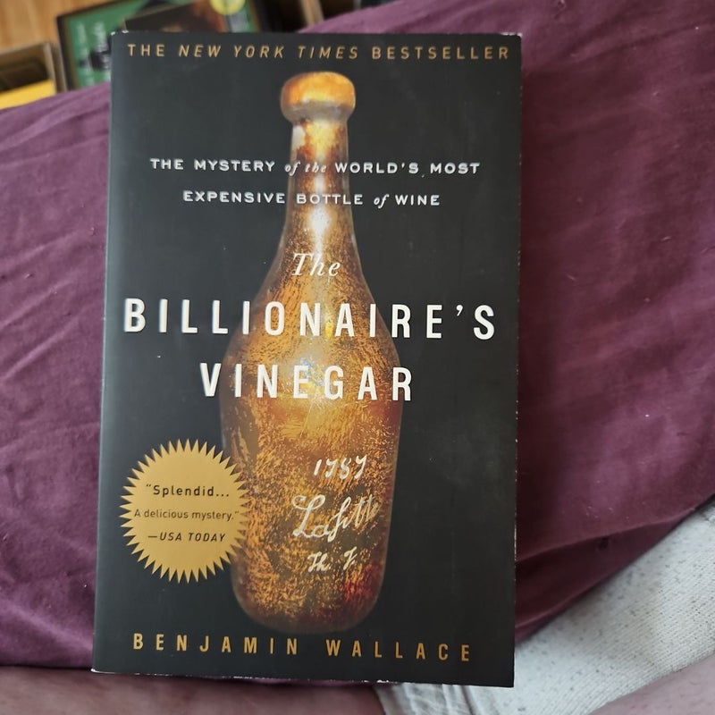 The Billionaire's Vinegar