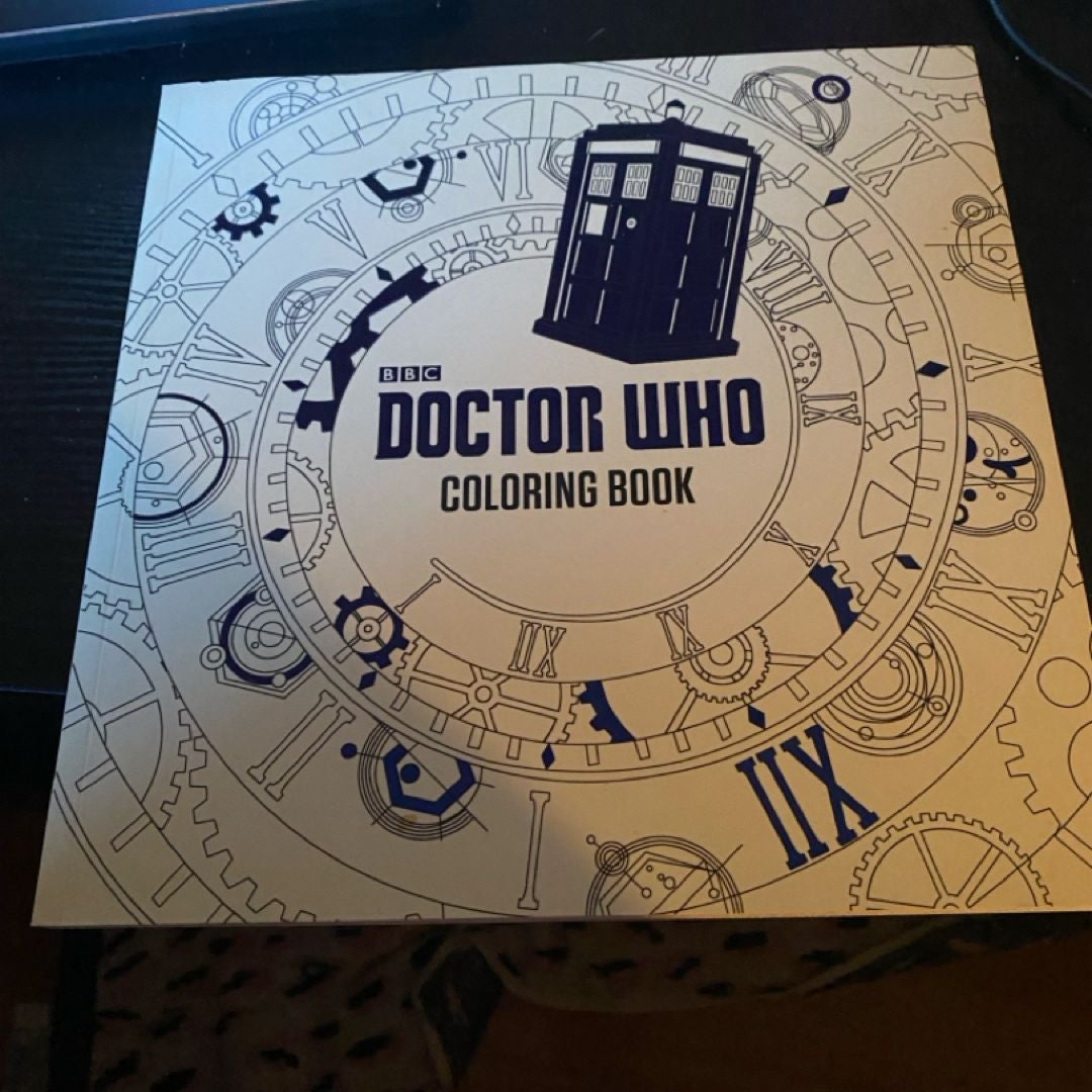 Doctor Who Coloring Book