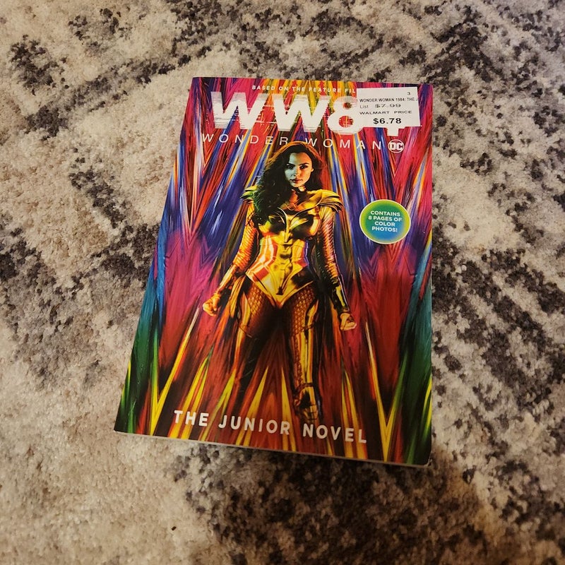 Wonder Woman 1984: the Junior Novel