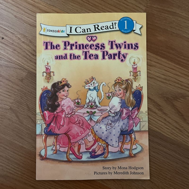 The Princess twins and the tea Party