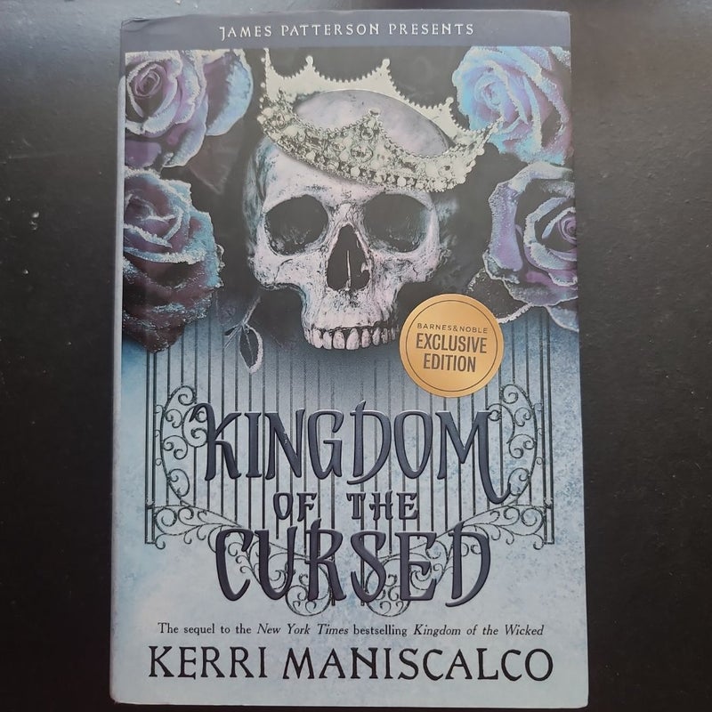 Kingdome of The Wicked Series-Hardcover