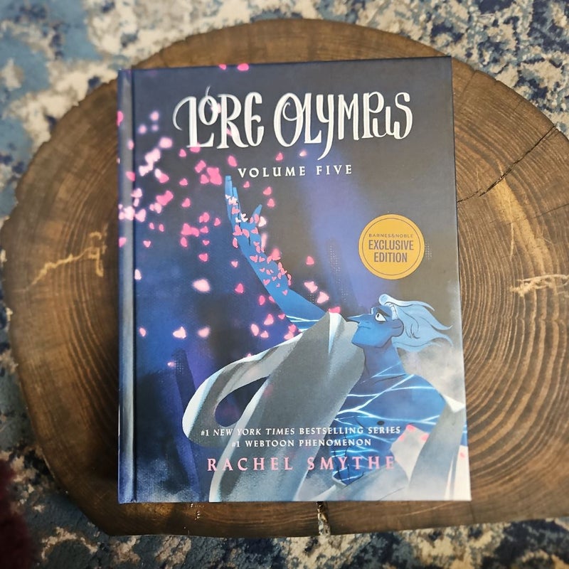 Lore Olympus: Volume Five B&N Exclusive Edition 