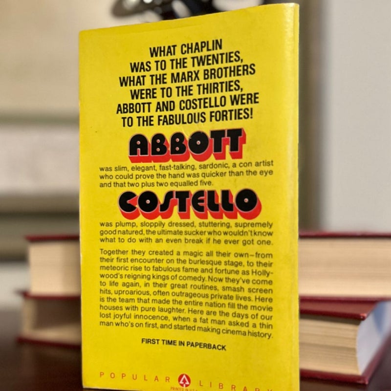 The Abbott and Costello Book