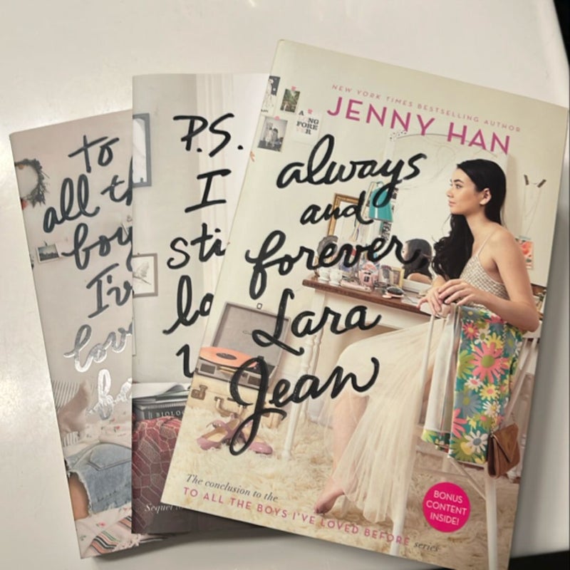 The to All the Boys I've Loved Before Paperback Collection