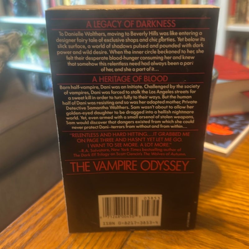 The Vampire Odyssey
