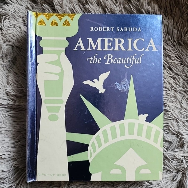 America the Beautiful Pop Up Book