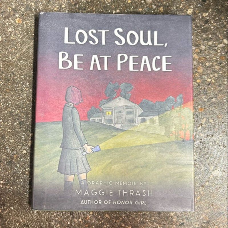 Lost Soul, Be at Peace: a Graphic Novel