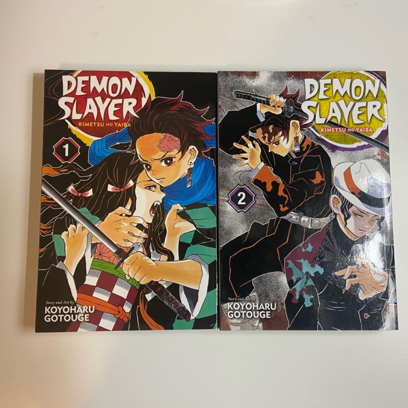 Demon Slayer: Kimetsu No Yaiba, Vol. 1-2