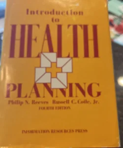 Introduction to Health Planning