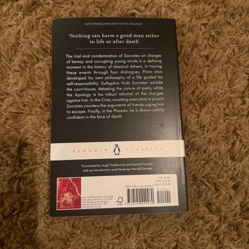 The Last Days of Socrates