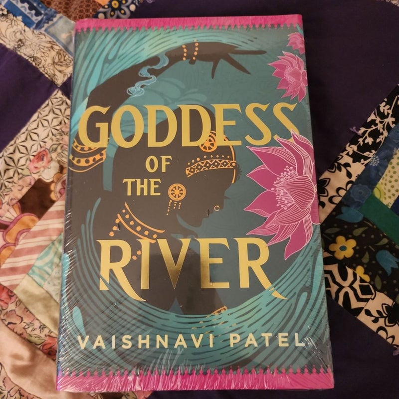 Goddess of the River (illumicrate special edition)