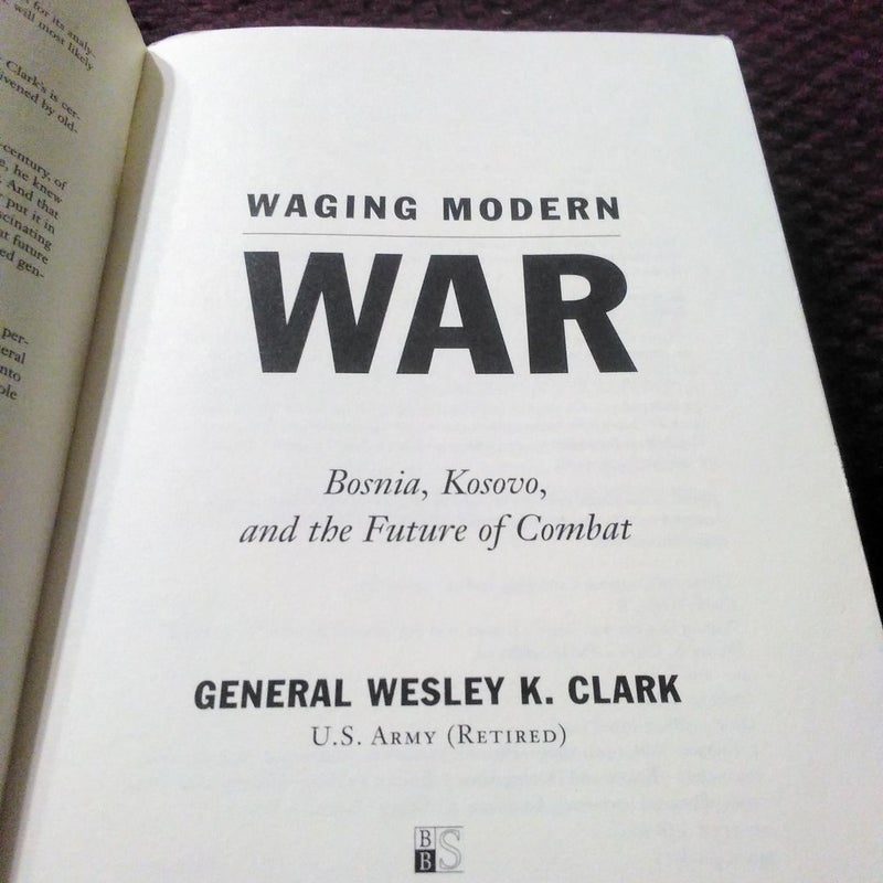 Waging Modern War