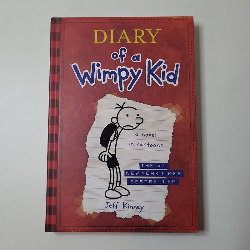 Diary of a Wimpy Kid # 1 by Jeff Kinney, Hardcover | Pangobooks
