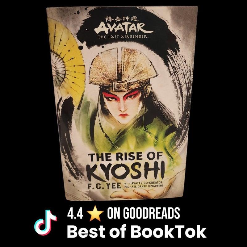 Avatar, the Last Airbender: the Rise of Kyoshi