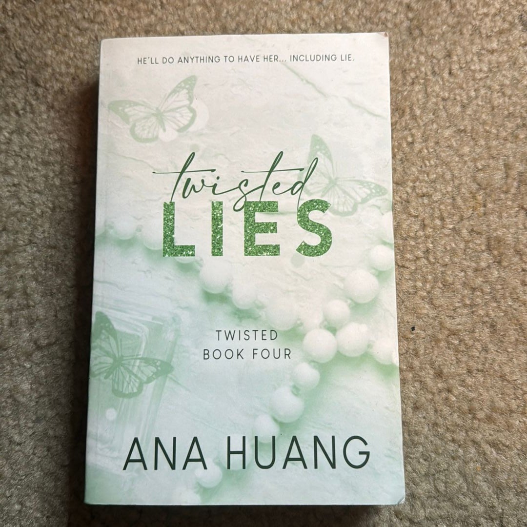 Twisted Lies - Special Edition by Ana Huang, Paperback