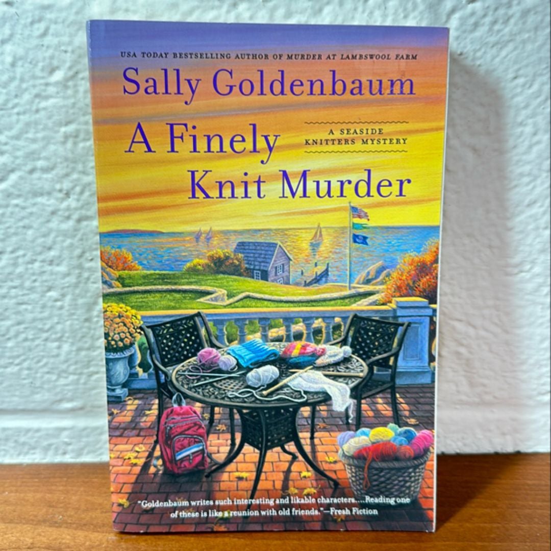 A Finely Knit Murder